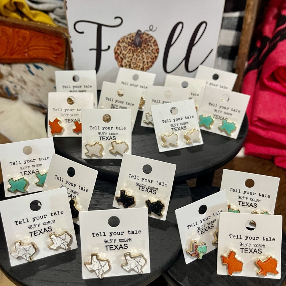 Texas Earrings